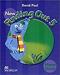 New Finding Out 5 : Home Book (Paperback)