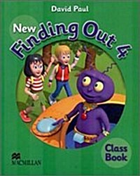 [중고] New Finding Out 4 Classbook Pack (Package)