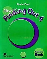 New Finding Out 4 Teachers Book Pack (Package)