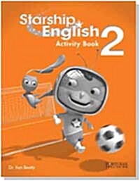 [중고] Starship English 2 : Activity Book (Paperback + CD)