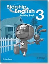 Starship English 3 : Activity Book (Paperback + CD)