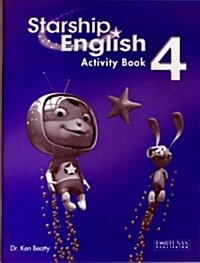 Starship English 4 : Activity Book (Paperback + CD)