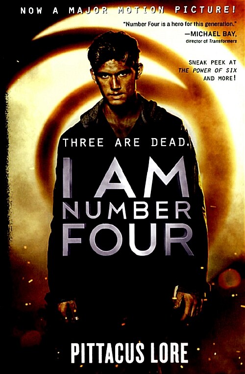 [중고] I Am Number Four (Movie Tie-In, Paperback)