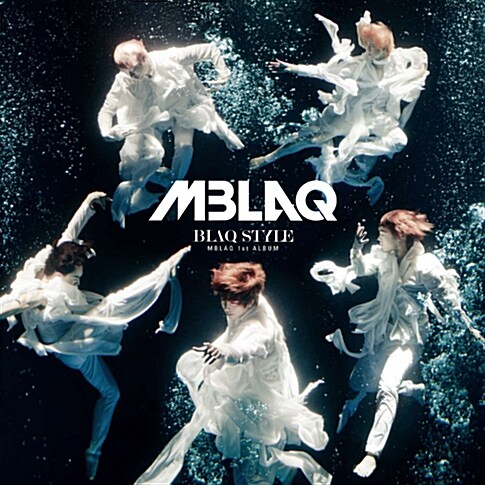 [중고] 엠블랙 (M-blaq) - 정규 1집 BLAQ Style