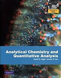 [중고] Analytical Chemistry and Quantitative Analysis (Paperback)