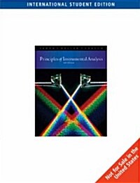 Principles of Instrumental Analysis (6th Edition, Paperback) (International)