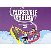 [중고] Incredible English: 5 & 6: Teachers Resource Pack (Package)