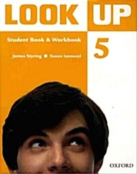 Look Up: Level 5: Student Book & Workbook with MultiROM : Confidence Up! Motivation Up! Results Up! (Package)