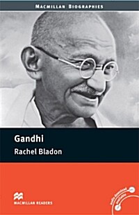 Macmillan Readers Gandhi Pre Intermediate Without CD Reader (Paperback)