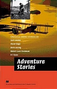 Adventure Stories Advanced Graded Reader Macmillan Literature Collection (Board Book)
