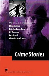 Crime Stories Advanced Graded Reader Macmillan Literature Collection (Board Book)