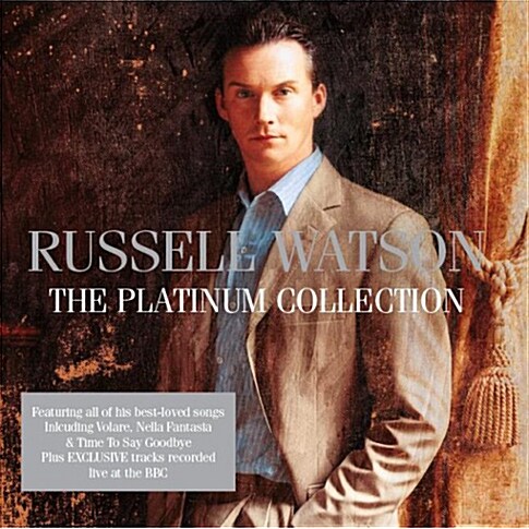 [중고] Russell Watson - Platinum Collection