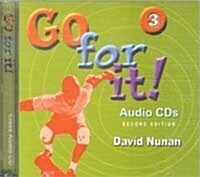 Go for It! 3 (Audio CD, 2nd)