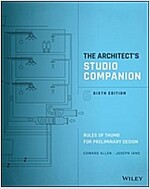 The Architect's Studio Companion: Rules of Thumb for Preliminary Design (Paperback, 6)