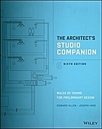 The Architects Studio Companion: Rules of Thumb for Preliminary Design (Paperback, 6)