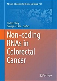 Non-Coding RNAs in Colorectal Cancer (Hardcover)