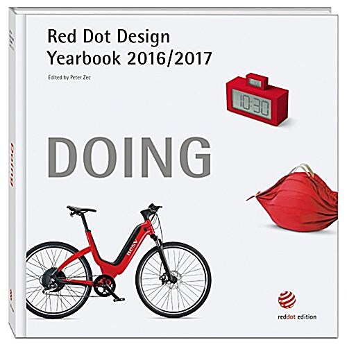 Doing 2016/2017: Red Dot Design Yearbook (Hardcover)