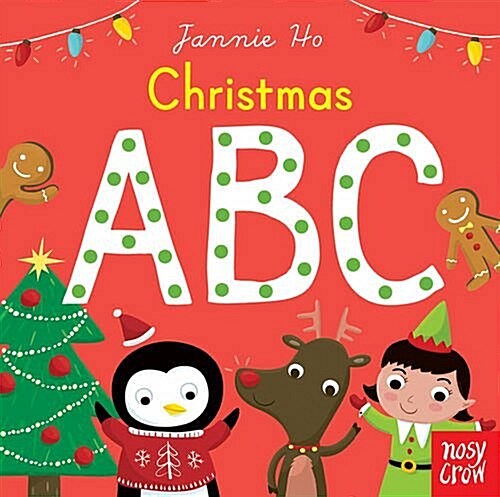 Christmas ABC (Board Book)