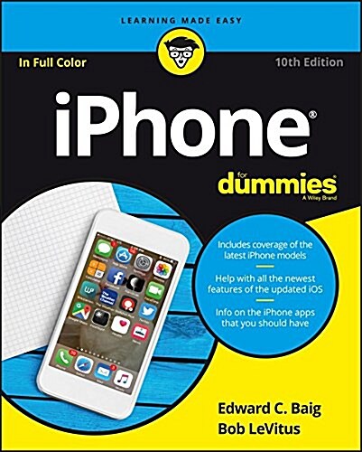 iPhone for Dummies (Paperback, 10)
