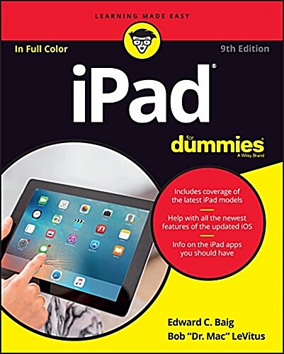 [중고] iPad for Dummies (Paperback, 9)