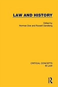 Law and History (Multiple-component retail product)