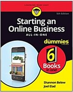 Starting an Online Business All-In-One for Dummies (Paperback, 5)