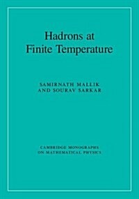Hadrons at Finite Temperature (Hardcover)