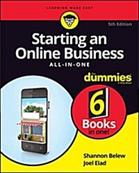 Starting an Online Business All-In-One for Dummies (Paperback, 5)