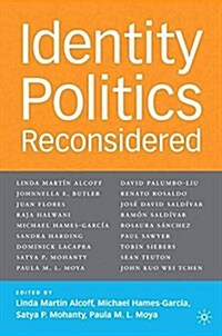 Identity Politics Reconsidered (Paperback, 1st ed. 2006)