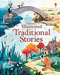 [중고] Illustrated Traditional Stories (Hardcover)