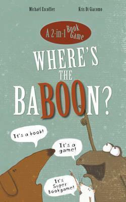 [중고] Wheres the Baboon? (Paperback)