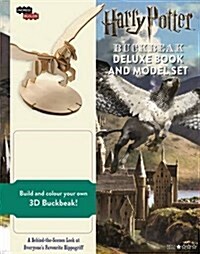 Incredibuilds: Buckbeak : Deluxe Model and Book Set (Hardcover)