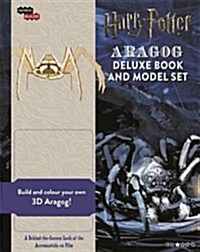 Incredibuilds: Aragog : Deluxe Model and Book Set (Hardcover)