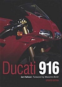Ducati 916 (Hardcover, Updated & Enlarged ed)