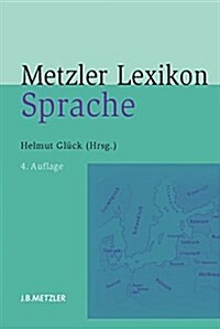 Metzler Lexikon Sprache (Hardcover)