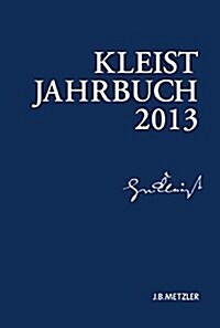 Kleist-Jahrbuch 2013 (Paperback)