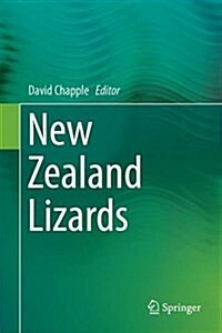 New Zealand Lizards (Hardcover, 2016)