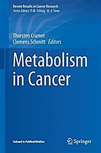 Metabolism in Cancer (Hardcover)