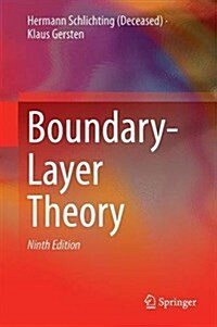 Boundary-Layer Theory (Hardcover)