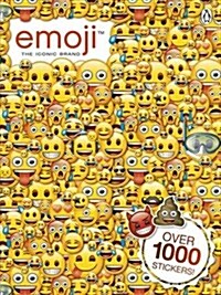 Emoji: Official Sticker Book (Paperback)