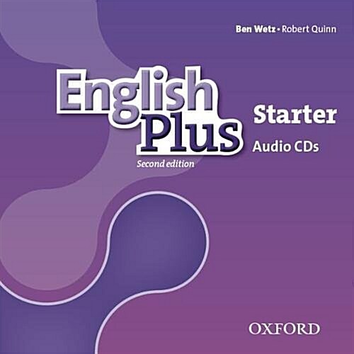 English Plus: Starter: Class Audio CDs : The right mix for every lesson (CD-Audio, 2 Revised edition)
