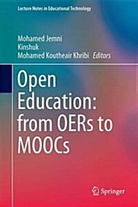 Open Education: from OERs to MOOCs (Hardcover)
