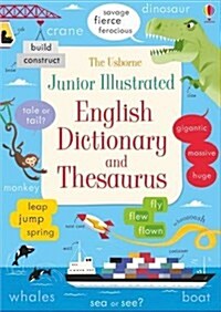 Junior Illustrated English Dictionary and Thesaurus (Paperback)