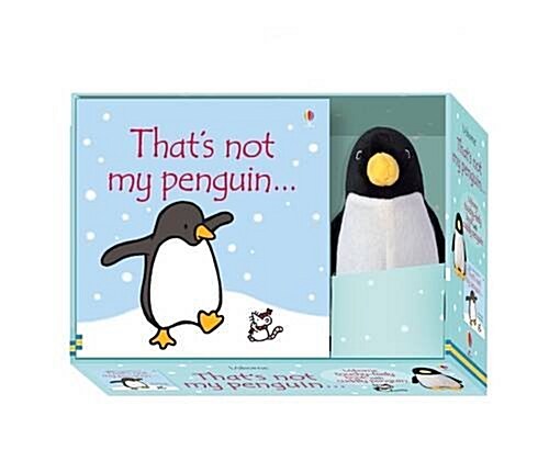 Thats not my penguin... Plush Toy (Package)