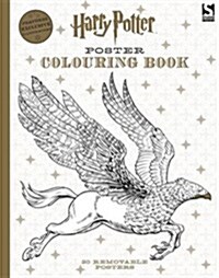 HARRY POTTER POSTER COLOURING BOOK (Paperback)