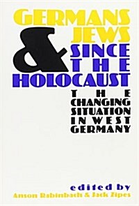 Germans and Jews (Paperback)