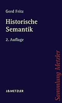 Historische Semantik (Paperback)