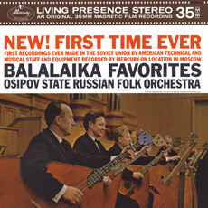 New! First Time Ever - Balalaika Favorites