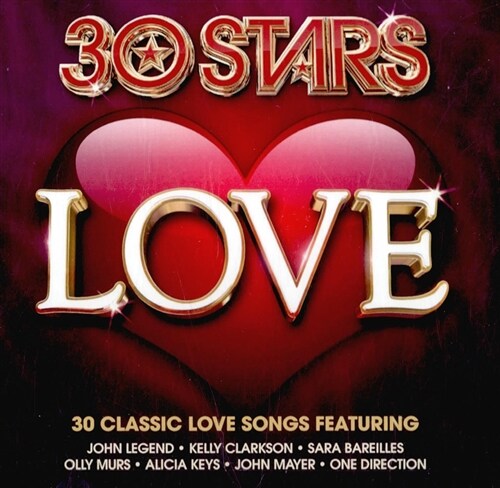 [수입] 30 Stars: Love [2CD]