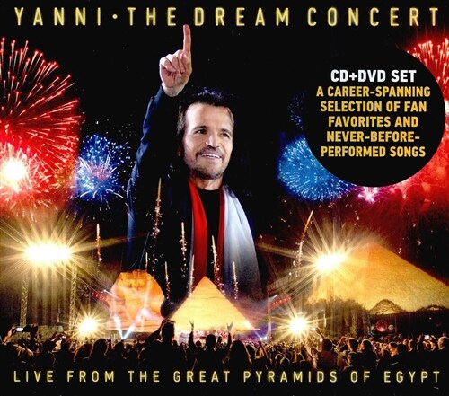[수입] Yanni - The Dream Concert: Live From The Great Pyramids Of Egypt [CD+DVD]